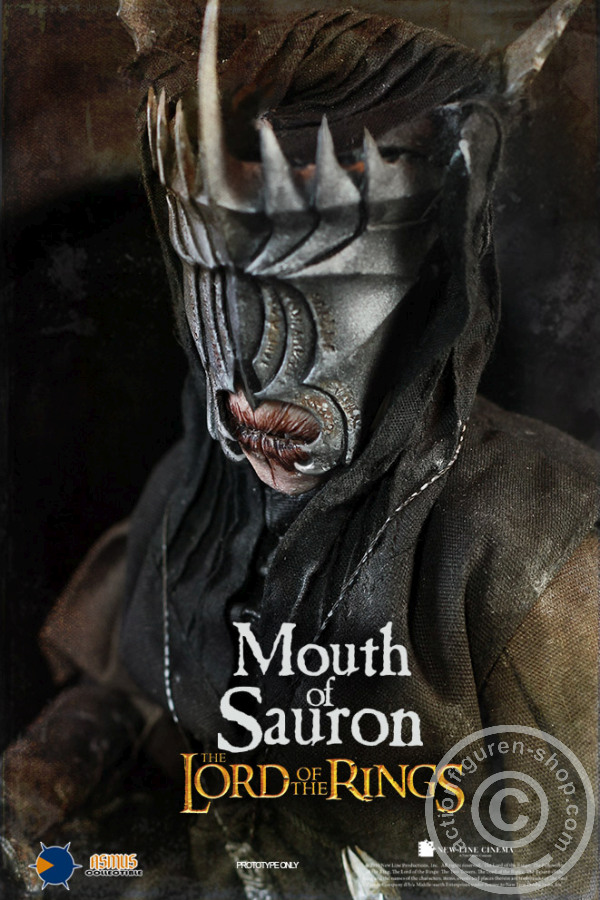 AST029-05 The Mouth of Sauron mit Pferd - LOTR