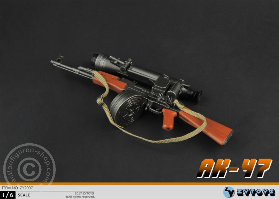 ZY2007-11 AK47 mit 1PN58
