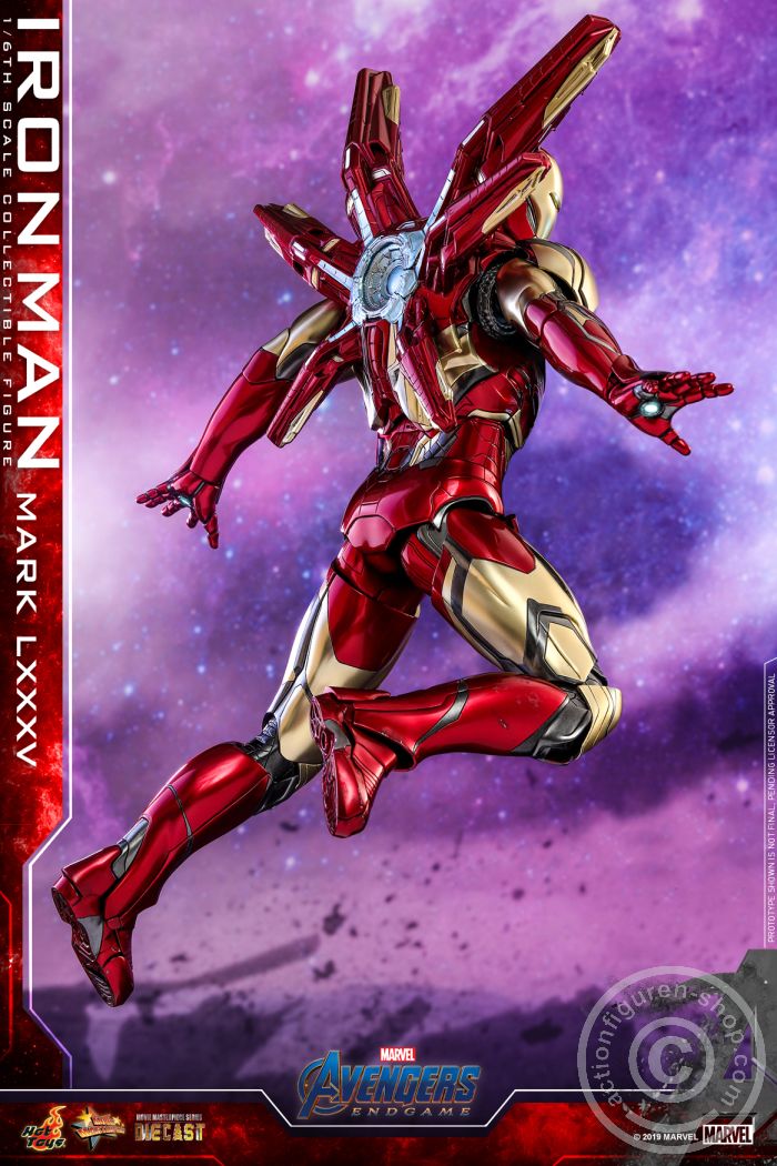 600097-11 Avengers Endgame - Iron Man Mark LXXXV