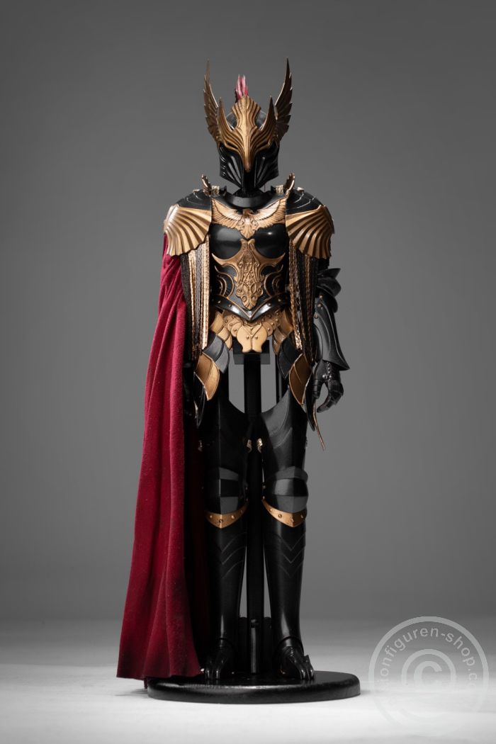 PTALS011-12 Eagle Knight Guard - Black Armor Version