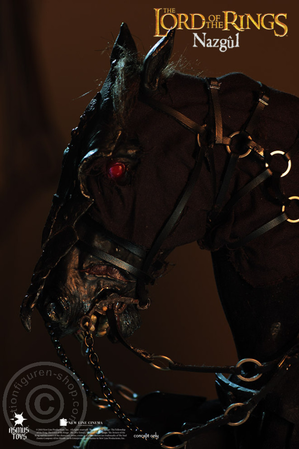 AST020-20 Nazgul mit Pferd - LOTR