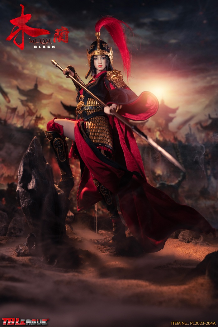 Mulan - Black Version