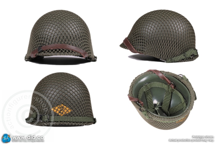 80155-31 Private Mellish - WWII US 2nd Ranger Battalion