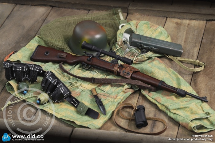 Wolfgang - WW II German Wehrmacht Heer Sniper Wolfgang - WW II German Wehrmacht Heer Sniper