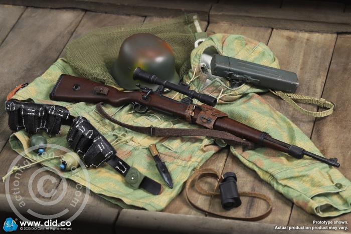 Wolfgang - WW II German Wehrmacht Heer Sniper