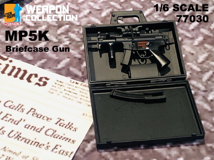 MP5K Briefcase Gun MP5K Briefcase Gun
