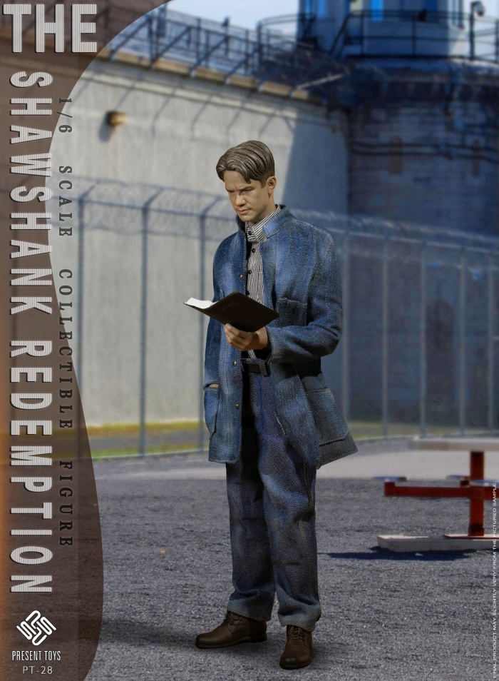 The Shawshank Redemption - Double Suit 2 Figure Set