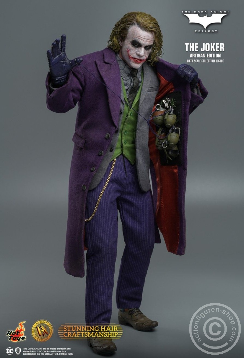 The Dark Knight Trilogy - The Joker - Artisan Edition - in 1/6th scale 