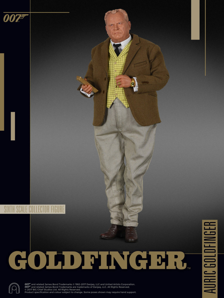 Auric Goldfinger - Goldfinger