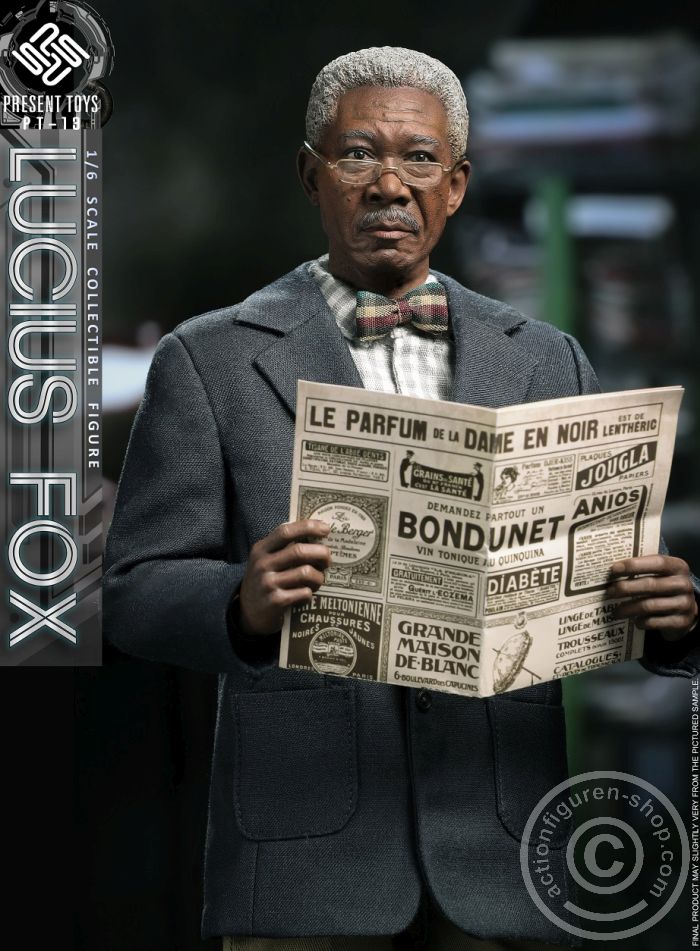 Weapon Master - Lucius Fox