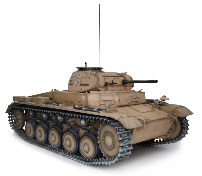 Pz.Kpfw.II Ausf.C - DAK