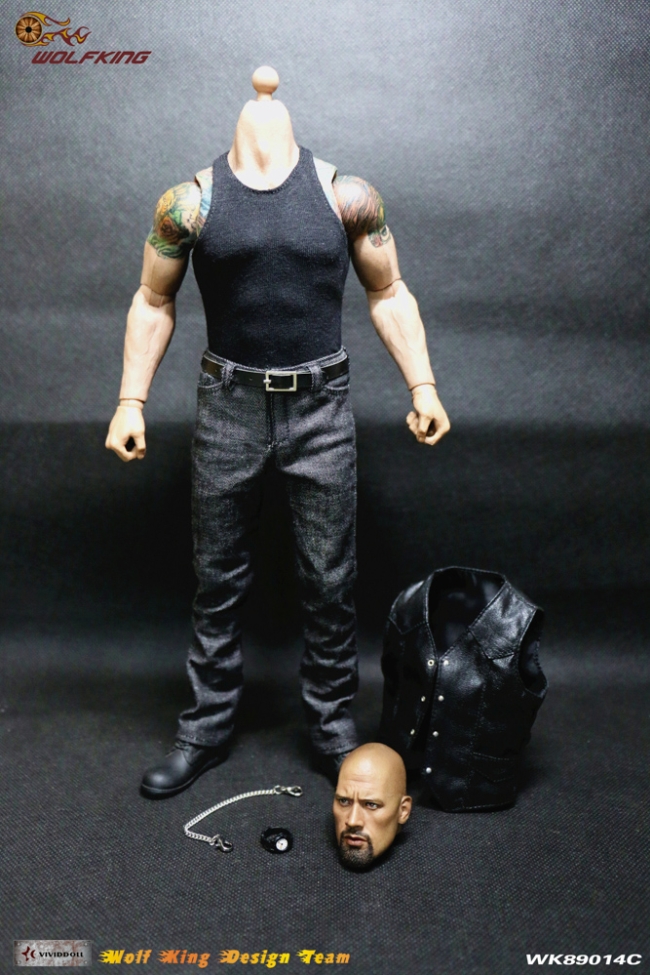 WK89014C-01 Luke - Outfit and Head Set