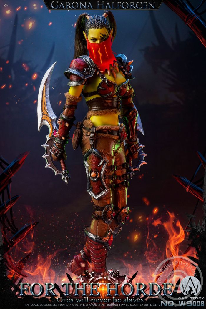 WarSt008-03 Orc Assassin - For the Horde