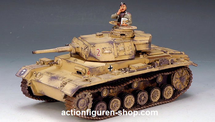 Panzer III DAK