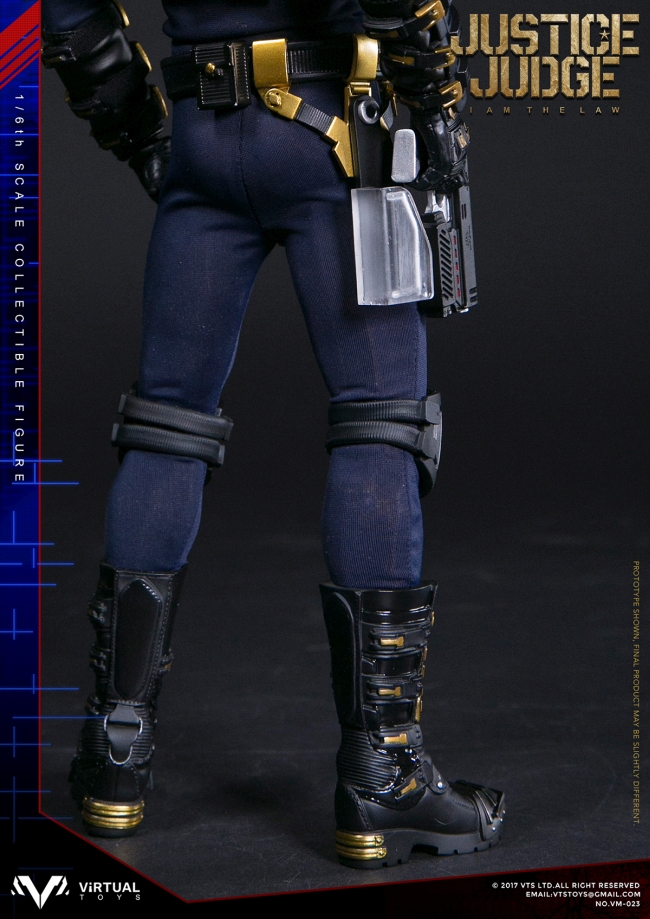VT-VM023-13 Justice Judge