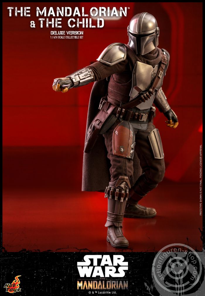The Mandalorian and the Child - Deluxe Version