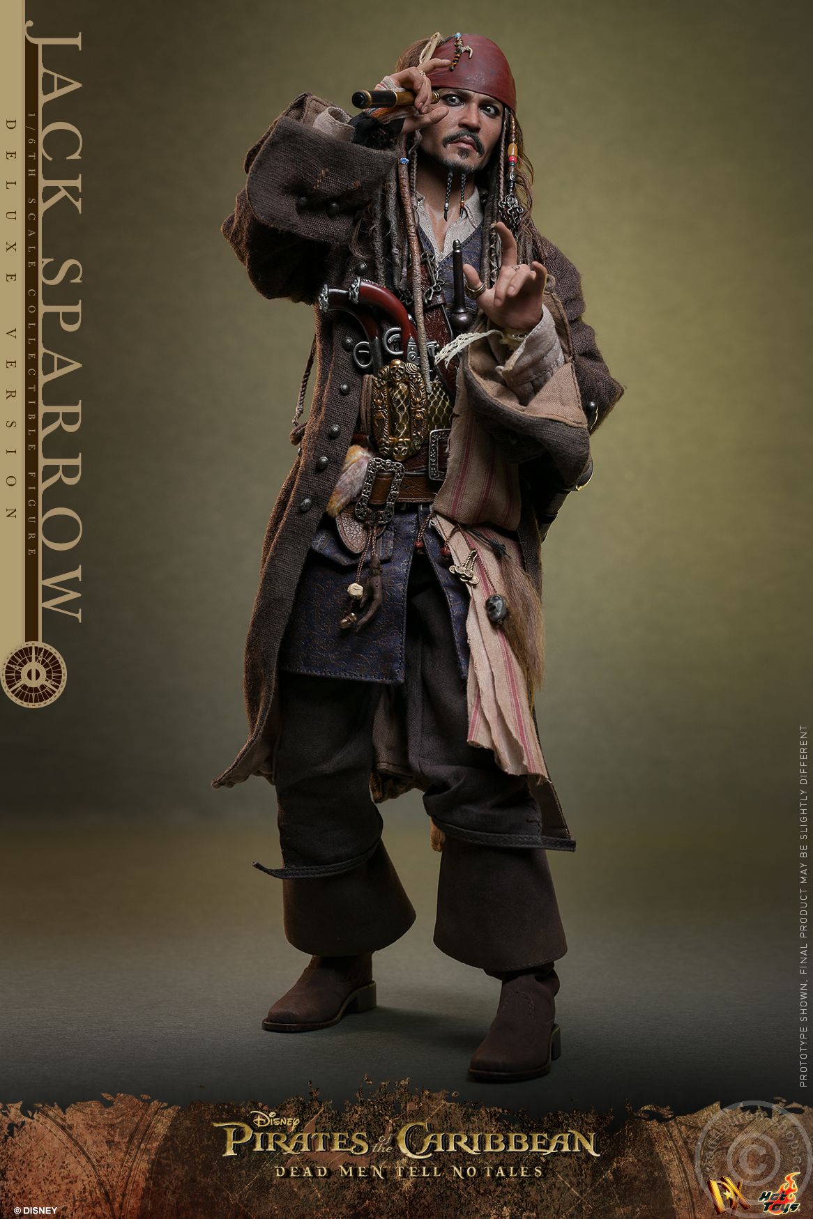 Jack Sparrow - Pirates of the Caribbean - Deluxe Version