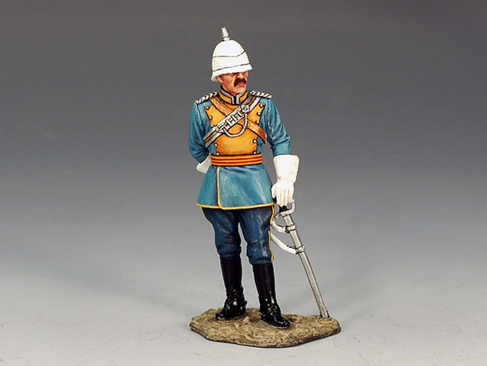 Madras Lancers British Officer