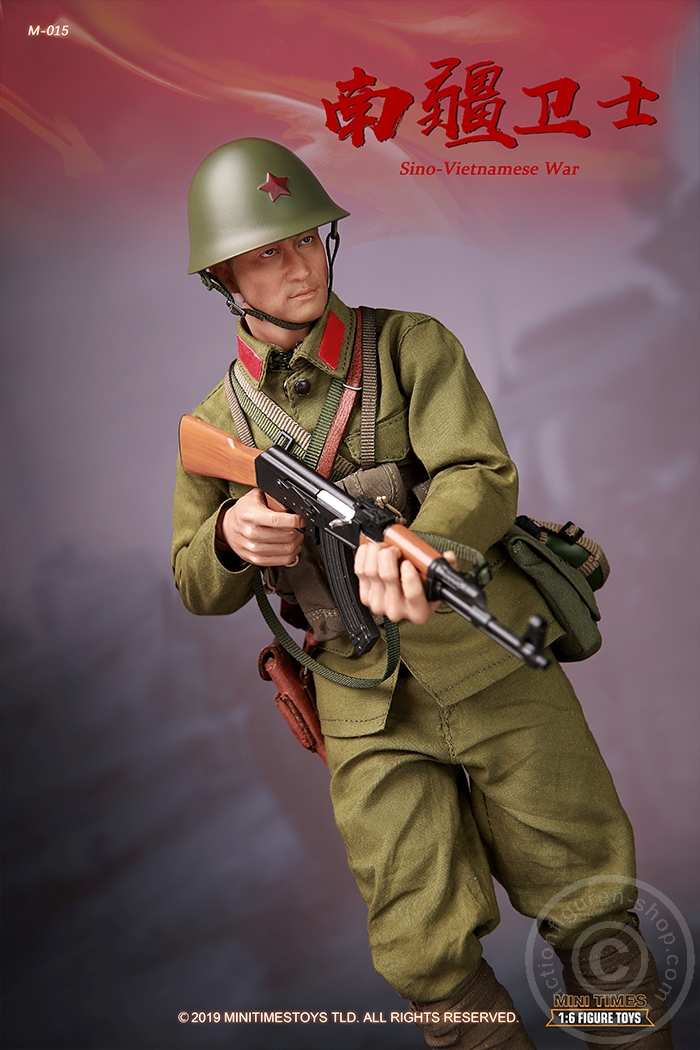 PLA Soldier - Sino - Vietnamese War