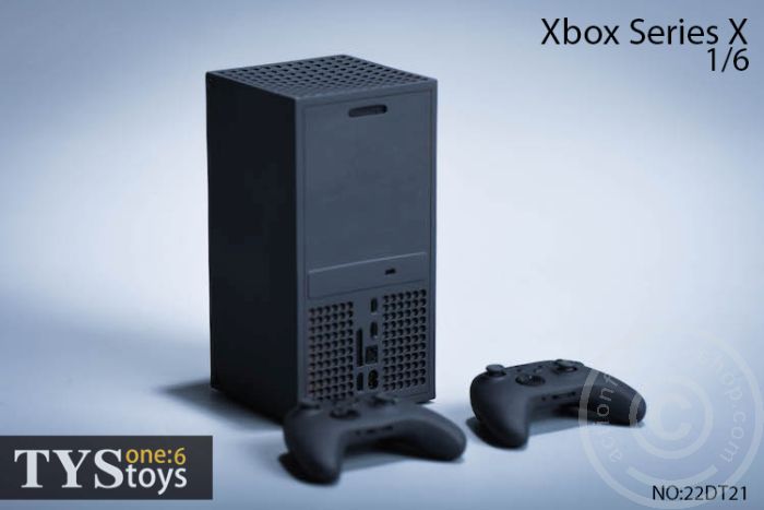 Xbox Series X - in 1/6 scale Xbox Series X - in 1/6 scale