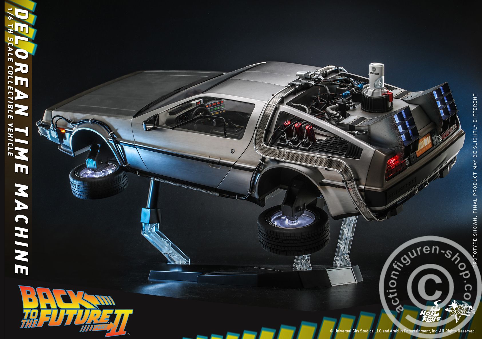 Back to the Future II - Delorean Time Machine