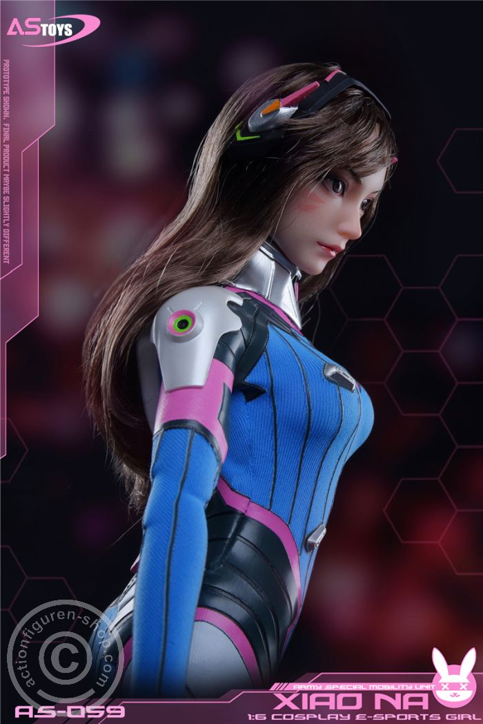 AS-T059-08 Xiao NA - Cosplay Girl