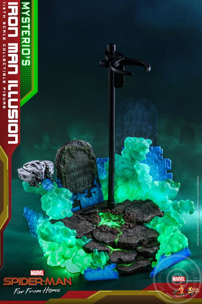 Spider-Man: Far From Home - Mysterio’s Iron Man Illusion - MMS580 Spider-Man: Far From Home - Mysterio’s Iron Man Illusion - MMS580