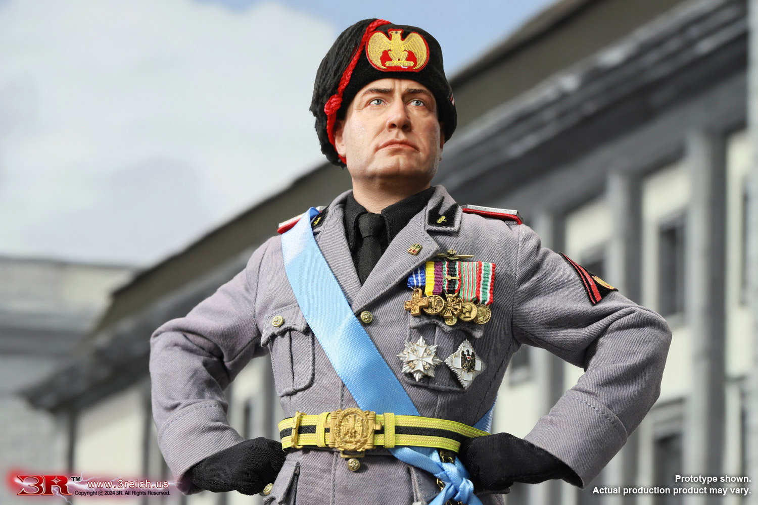 Benito Mussolini - Il Duce of PNF Benito Mussolini - Il Duce of PNF