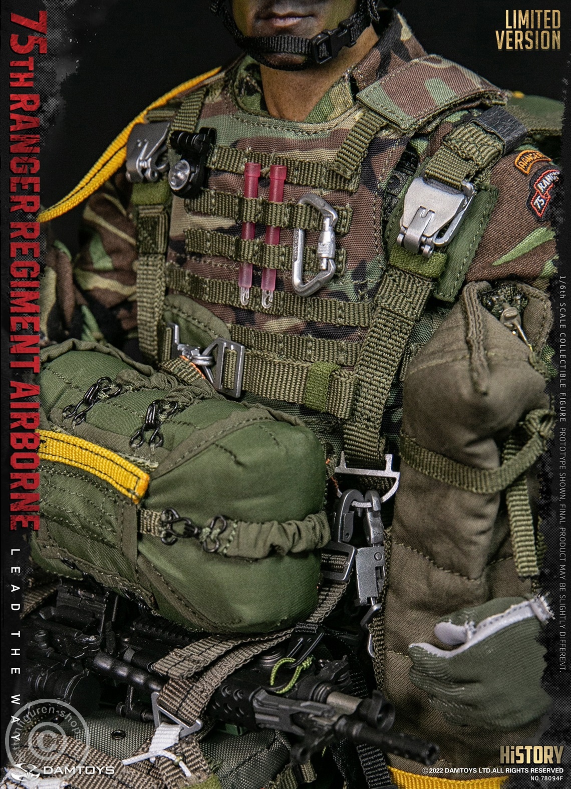 75th Ranger Regiment - Airborne Saw Gunner - Limited Version 75th Ranger Regiment - Airborne Saw Gunner - Limited Version
