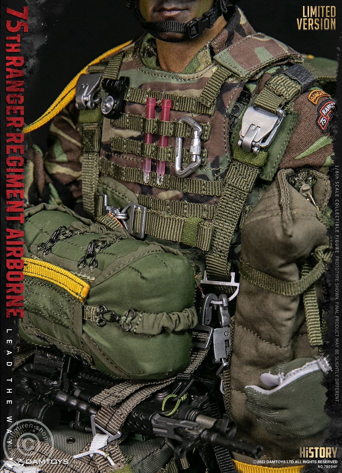 75th Ranger Regiment - Airborne Saw Gunner - Limited Version