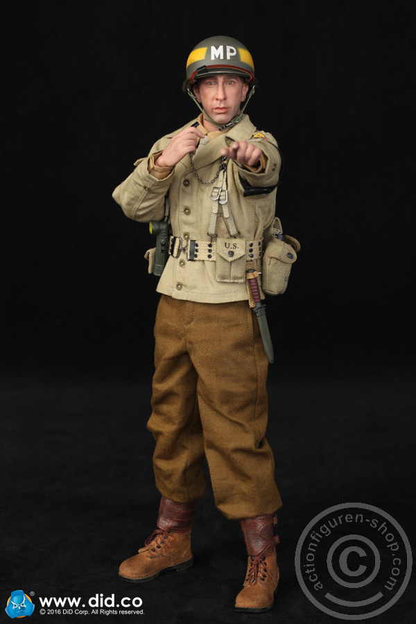 80116-05 Bryan - 2nd Armored Division MP