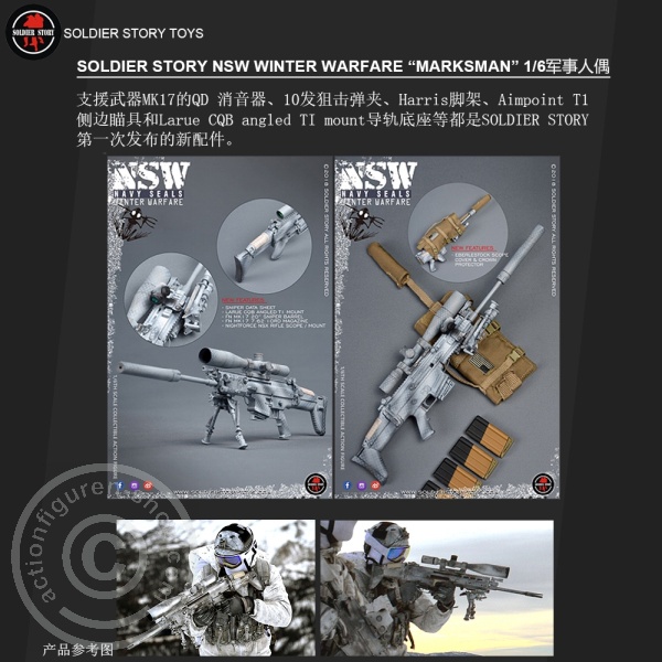 SSt109-67 NSW Winter Warfare “Marksman”
