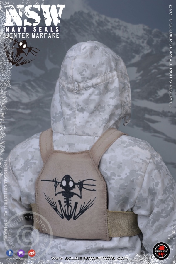 SSt109-41 NSW Winter Warfare “Marksman”