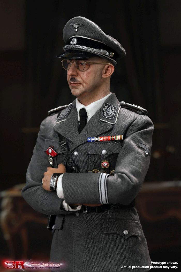 Heinrich Himmler - Late Version - Reichsführer of the Schutzstaffel