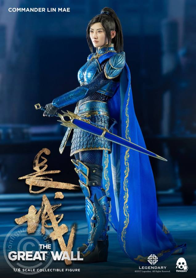 3A-3Z0048-09 The Great Wall - Commander Lin Mae