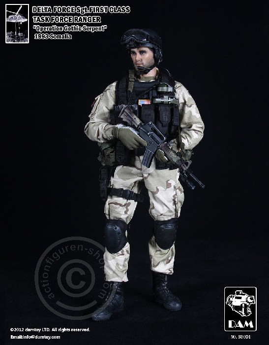 条件ありDelta Force Sgt. First Class フィギュア 条件ありDelta