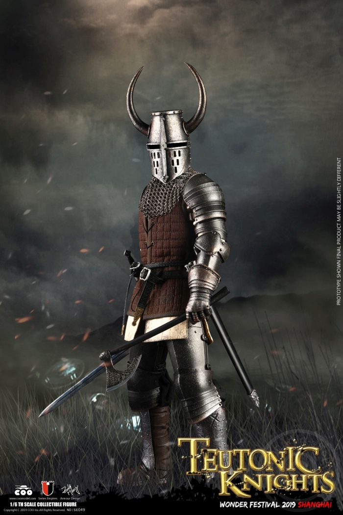 COO-SE049-08 Teutonic Knight - WF 2019 Special Edition