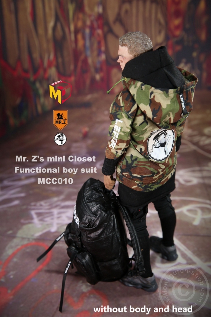 MrZmcc010-17 Functional Boy Suit