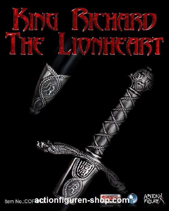 COF13-06 King Richard the Lionheart