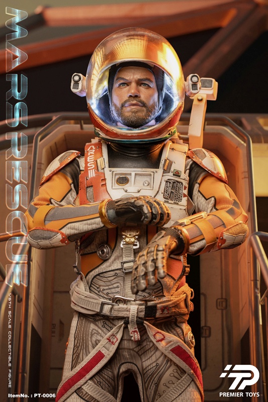 Mars Rescue - The Martian - Mark Watney Mars Rescue - The Martian - Mark Watney