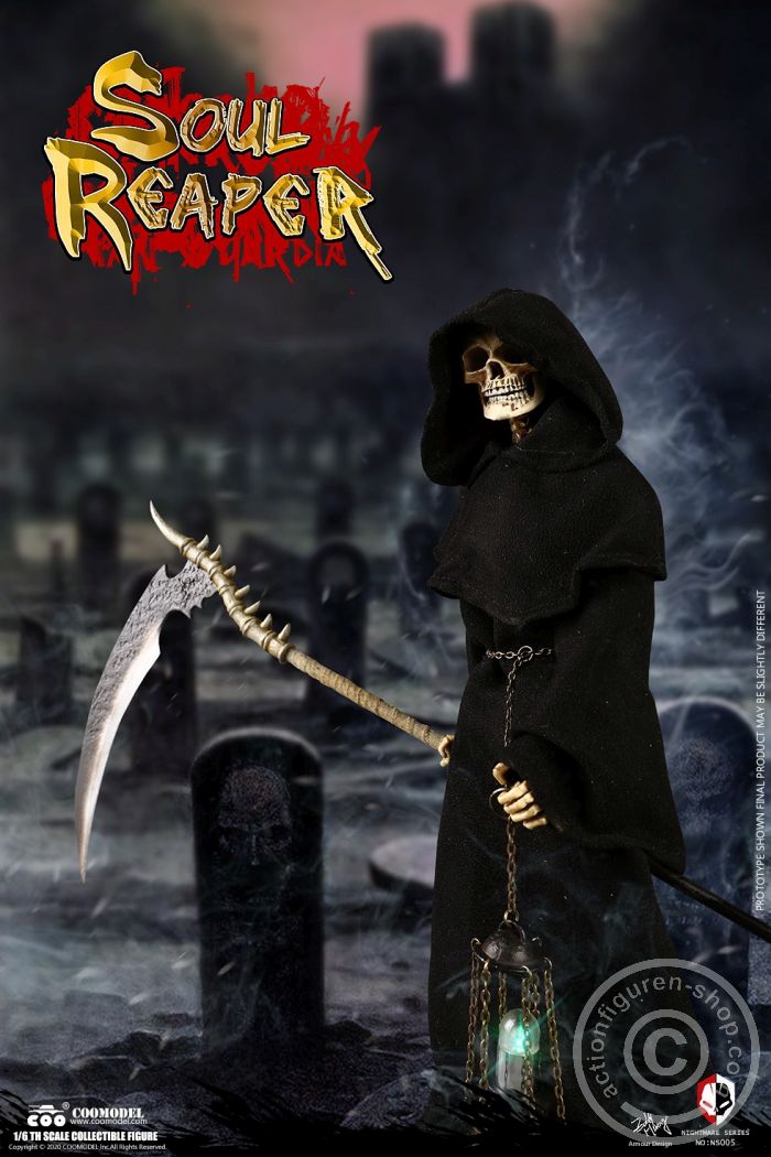 Soul Reaper - The Death - Nightmare Series Diecast
