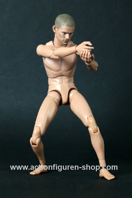 Truetype Figure TTM18 - Caucasian Body