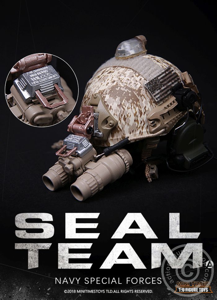 MT-M012-18NsrUsf854Iclt SEAL Team - Navy Special Forces