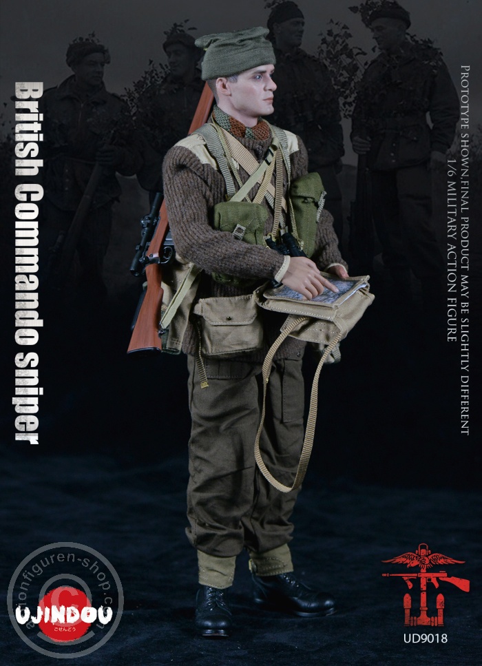 WW II British Commando Sniper 1944 WW II British Commando Sniper 1944
