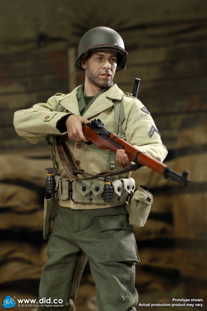 Private Caparzo - WWII US 2nd Ranger Battalion