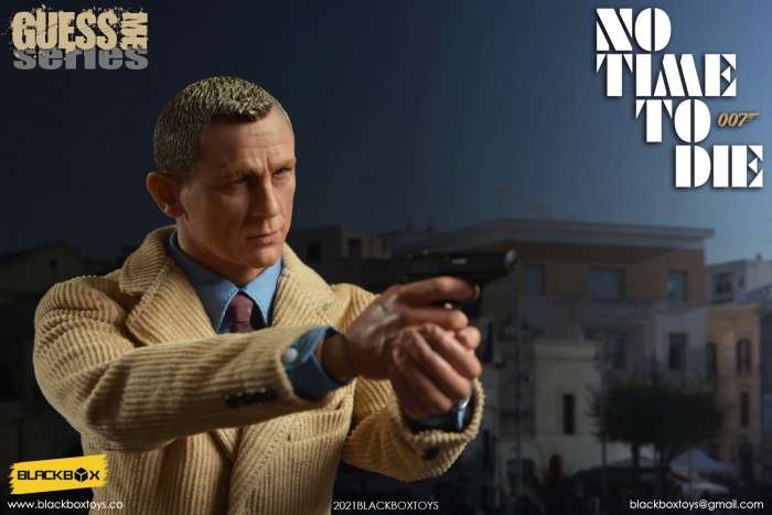 BBT-9025-39 Agent James - No Time to Die - in Civil Outfit
