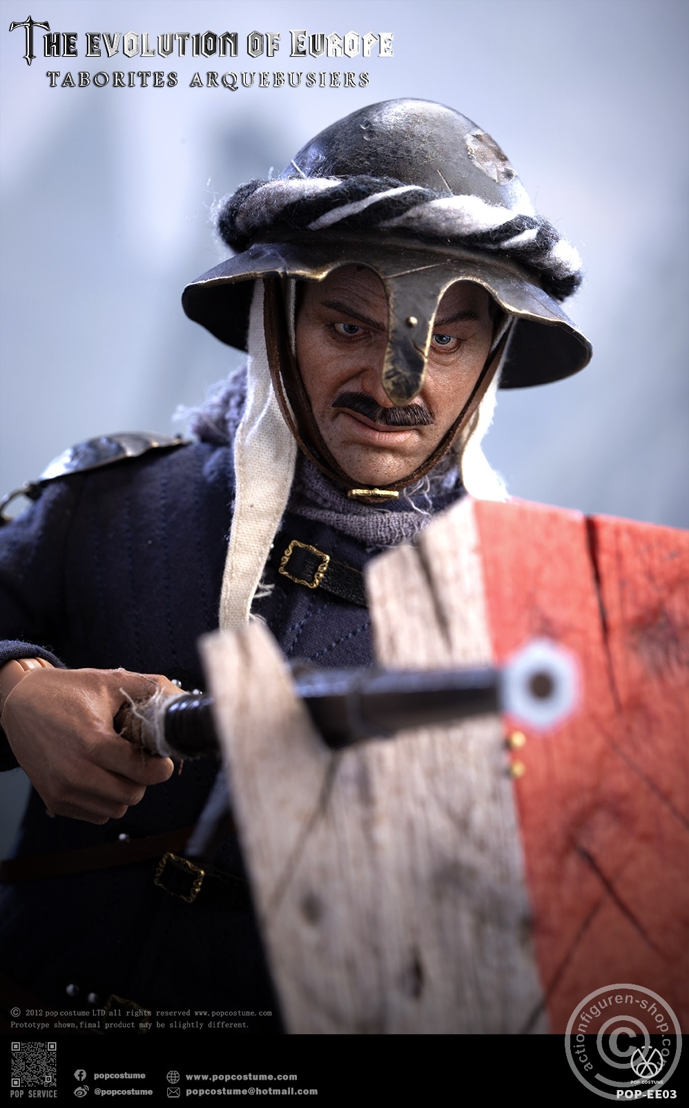 Arquebusiers - Taborites Hussite Wars 1420 - The Evolution of Europe Arquebusiers - Taborites Hussite Wars 1420 - The Evolution of Europe