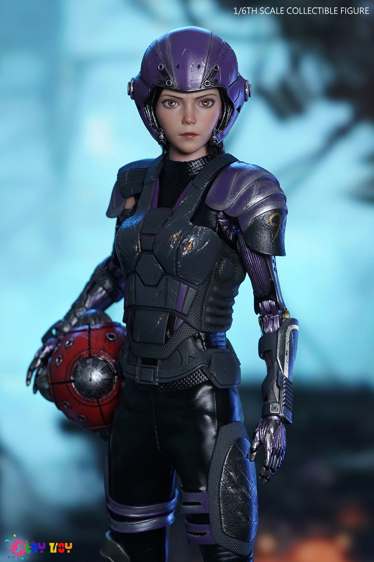 Alita - Battle Angel Robot Girl - Action Version