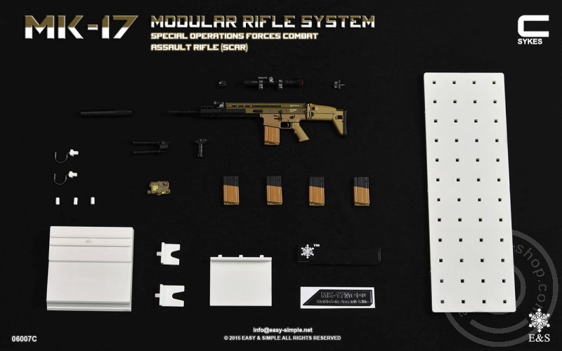 MK17 Modular Rifle System - Version C