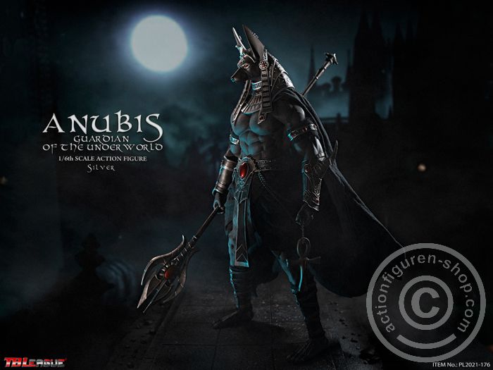 Anubis Guardian of The Underworld